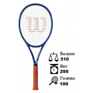 Теннисная ракетка Wilson Clash 100 V2.0 Roland Garros 2022 (295 гр.) 